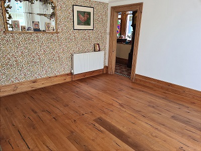 CATHEDRAL OAK WOODEN FLOORING